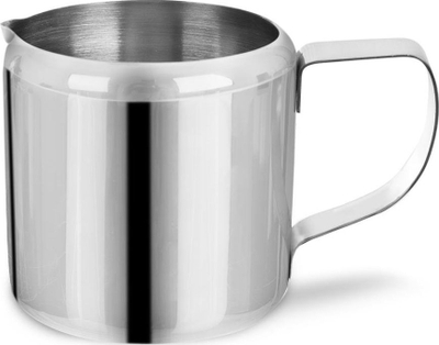 Filxhan qumështi Orion Teta, inoks, 0.15L, ngjyrë argjendi