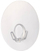 Grep ngjitës Fix-o-moll Oval Hook 3562906, 100mm, transparent