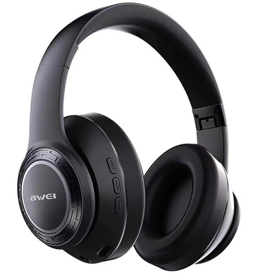 Kufje gaming Awei A300BL, Bluetooth 5.3, 12 orë bateri, të zeza