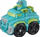 Lodër që transformohet Hasbro Transformers Hoist F4692, mini figurë 2 në 1, 26 cm, ngjyrë turkeze