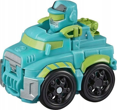 Lodër që transformohet Hasbro Transformers Hoist F4692, mini figurë 2 në 1, 26 cm, ngjyrë turkeze