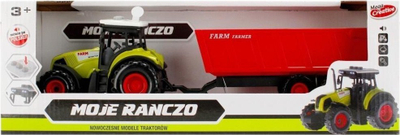 Lodër traktor me aksesorë MEGA CREATIVE My Ranch 487471, me efekte zanore, për fëmijë