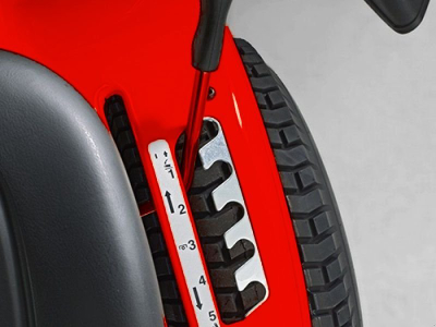 Трактор косачка MTD Optima LG 200 H, 20HP, ширина на косење 107cm, црвен