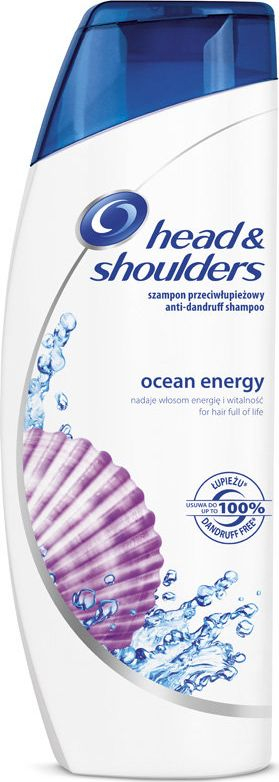 Shampo kundër zbokthit Head &amp; Shoulders Ocean Energy, 400 ml