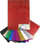 Fletë gome EVA Galeria Hobby Microfoam Glitter, 20x30 cm, set 10 copë, shumëngjyrëshe