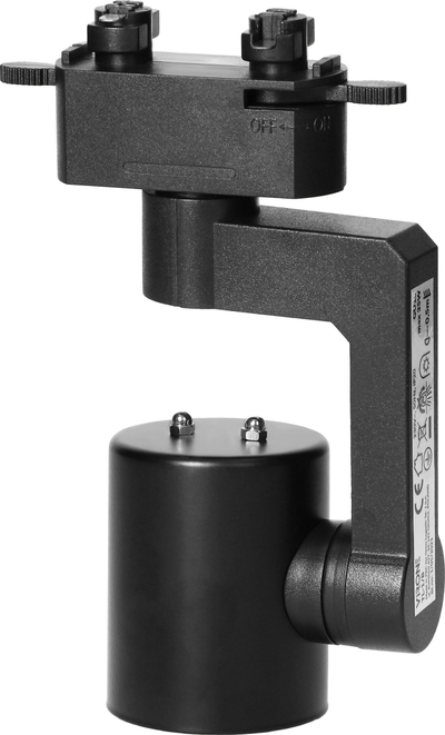 Reflektor për shina RELI TL-1, GU10, max 35W, i zi
