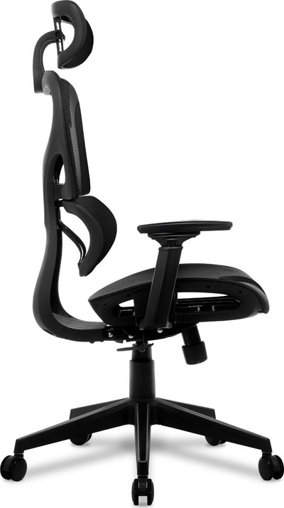 Karrige gaming Huzaro Combat 8.0 Carbon, mekanizëm Tilt Advance, mban gjer në 150 kg, e zezë