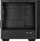 Kasë Deepcool CH360 Digital ARGB, e zezë, Mini Tower