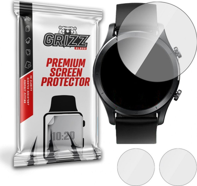 Xham mbrojtës GrizzGlass për Realme TechLife Watch R100, hibrid, shumë i tejdukshëm