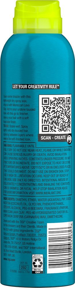 Sprej dylli për flokë TIGI Bed Head Trouble Maker, për teksturë, 200 ml