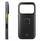 Mbrojtëse telefoni Peak Design Everyday Case, për iPhone 17 Pro, MagSafe, e zezë