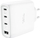 Ѕиден полнач Trust Maxo 65W, 4 USB порти, GaN, бел