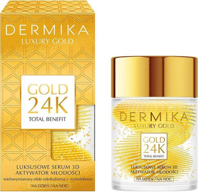 Krem fytyre Dermika Luxury Gold, 60g