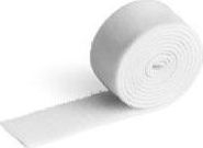 Shirit organizues kabllosh Durable Grip Tape, 30mm, 1m, i bardhë