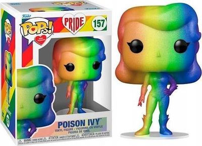 Figurë koleksionuese Funko POP DC Pride Poison Ivy, 10cm, shumëngjyrëshe