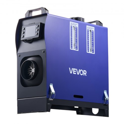 Ngrohëse me ventilator portative, e vogël, blu