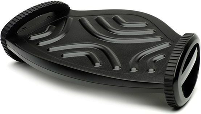 Mbështetëse këmbësh Fellowes Smart Suites Foot Rocker 8023901, ergonomike, e rregullueshme, e zezë