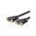 Kabllo DVI Vivolink PRODVILD15, 15 m, DVI-D dual link, i zi