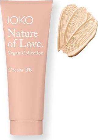Krem BB Joko Nature of Love Vegan Collection #02, 29ml, për ten mesatar