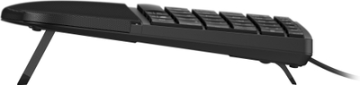 Tastierë HP 480 Comfort, me kabëll, USB, e zezë