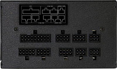 Furnizues energjie Chieftronic SteelPower, 650W, i zi