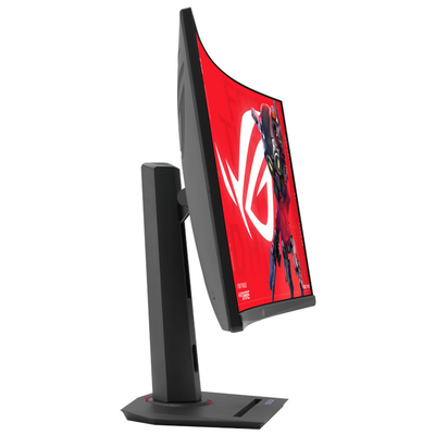 Монитор Asus ROG Strix XG32WCS, 32\", 2560x1440, 180Hz, 1ms, црн