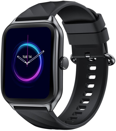 Smartwatch Zeblaze GTS 4, 1.94" AMOLED, thirrje zanore, i zi