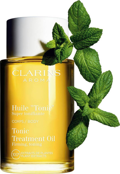 Vaj trupi Clarins Aroma Tonic Treatment Oil, për tonifikim, 100 ml, transparent