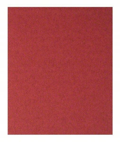 Letër shmirgëli DIY P80, 230 x 280 mm, për dru dhe bojë
