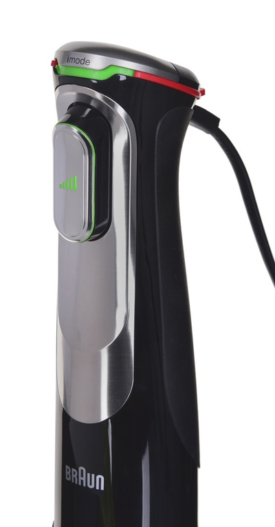 Blenderi Braun MultiQuick 9 MQ9147X, 1200W, ActiveBlade, i zi