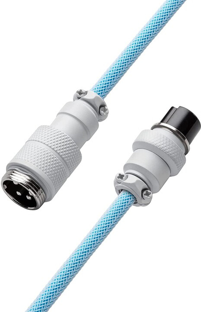 Kabllo spirale CableMod Pro, USB-C/USB-A, 1,5m, Blueberry Cheesecake