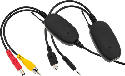Transmetues imazhi analog 78-561, wireless 100 m, 9–14V DC, i zi