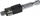 Adapter bitash Proxxon, 1/4", për presa katrore dhe bit hex