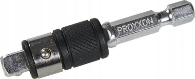 Adapter bitash Proxxon, 1/4", për presa katrore dhe bit hex