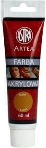 Ngjyrë akrilike Astra 83410935, 60ml, okër