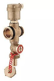 Modul lidhës hidraulik TRIALTERN R554Y001, distributor bronzi për sisteme ngrohje, ngjyrë bronzi