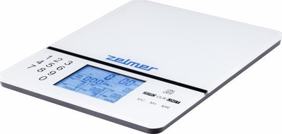 Peshore kuzhine Zelmer ZKS1500N, dietike, 5kg, e bardhë