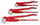 Set darash Rothenberger 070130X, 3 copë, çelës tubash Ø1-2
