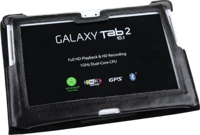 Mbrojtëse Quer për Samsung Galaxy Tab P5100, e zezë
