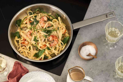 Сет тенџериња Fissler Original Profi Collection, 4 дела, нерѓосувачки челик, сребрена боја