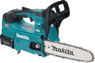 Sharrë me zinxhir Makita UC002GM102, 40V Max, shufër 25 cm, me bateri dhe karikues