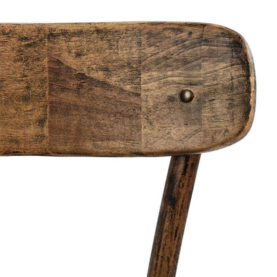 Karrige druri “Antique”, ulëse druri, 49×47,5×85,5 cm (HM0179.01)