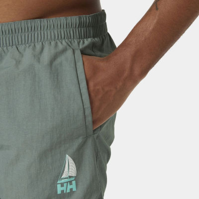 Купаќи костум Helly Hansen Cascais Trunk M, брзо-сушечки, за мажи, сина