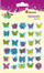 Ngjitëse letre Titanium 3D butterflies mix, shumëngjyrëshe