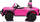 Makine elektrike per kalamaj RMZ Ford Super Duty, 12V, me telekomande per prindin, roze