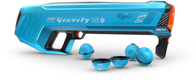 Lançues elektrik uji Spyra SpyraGravity, LED, hedh deri në 16 m, blu