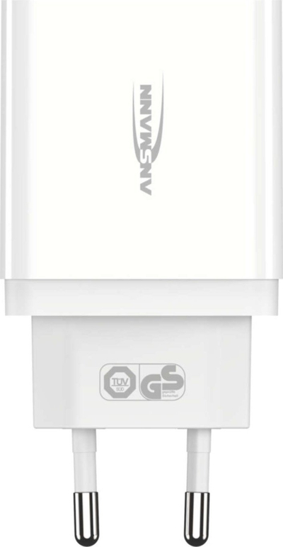Karikues muri Ansmann HC130PD, USB Type C, karikim i shpejtë, i bardhë