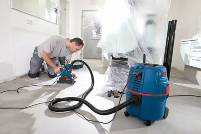 Fshesë industriale Bosch GAS 20 L SFC Professional, 1200W, bidon 20L, blu