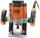 Makinerë fresuese Black&Decker KW1200E, 1200 W, e zezë