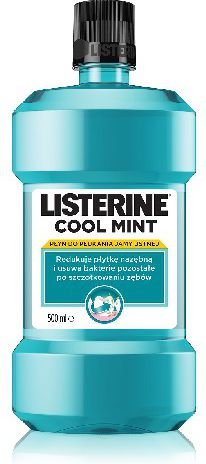 Lëng goje Listerine Coolmint, 500 ml, jeshil